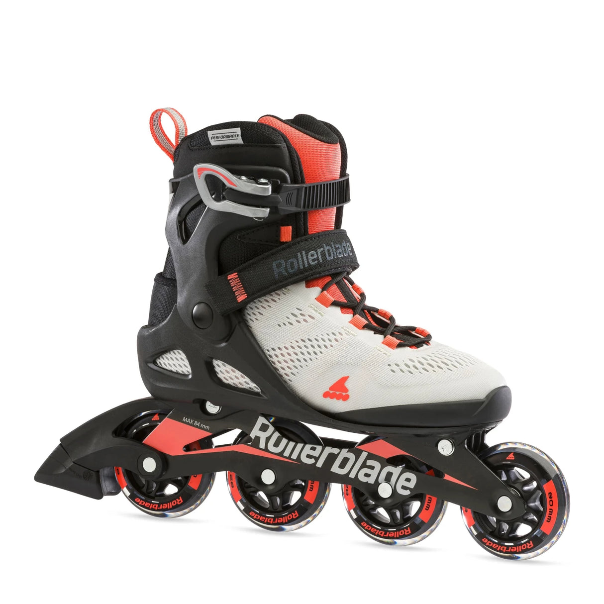 Rollerblade Macroblade 80 Women's Inline Skates Grey/coral