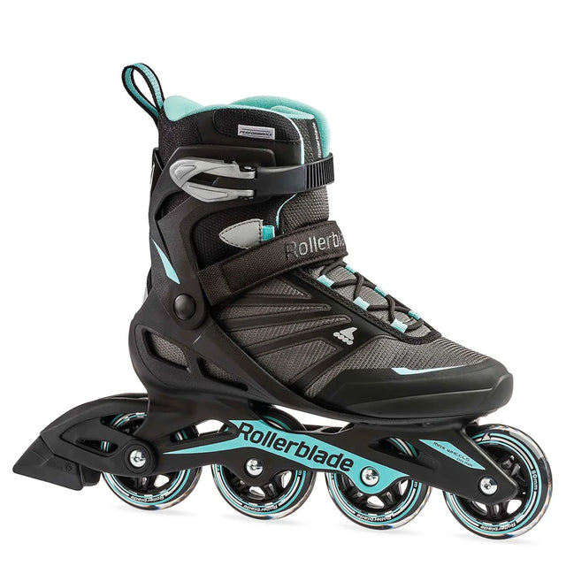 Rollerblade Zetrablade Women's Inline Skates Black/lt blue