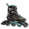 Rollerblade Zetrablade Women's Inline Skates Black/lt blue