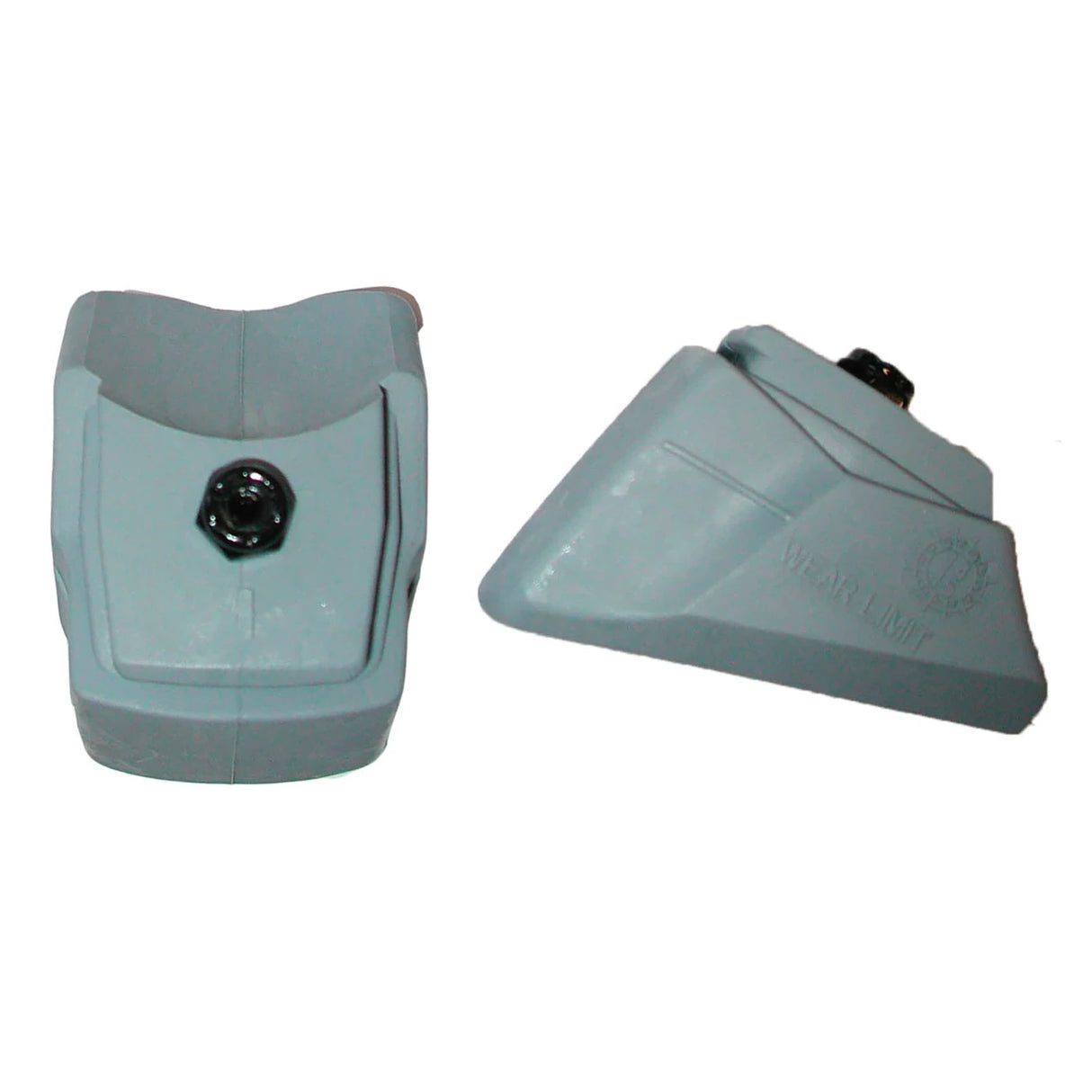 Rollerblade Brake Pad Non-marking 2pc Grey