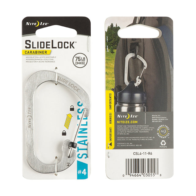 Nite Ize Key Carabiner Stainless