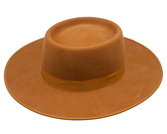 Outback Trading Co. Salem Wool Hat Burnt Orange