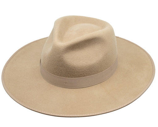 Outback Trading Co. La Pine Wool Hat (Unisex) Sand