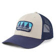 Life Is Good Adult Three Pine Patch Trucker - Birch White Birch White