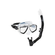 Speedo Adult Adventure Mask & Snorkel Set Black