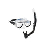 Speedo Adult Adventure Mask & Snorkel Set Black