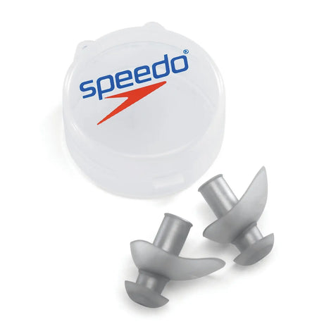 Speedo Ergo Ear Plugs Silver