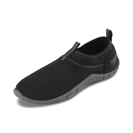 Speedo Men's Tidal Cruiser Blk/dkgl grey