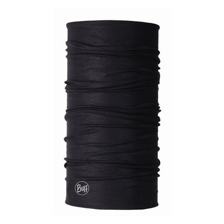 Buff Adult Lightweight Merinio Wool Buff Black