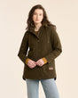 Pendleton Women's Cedar Creek Canvas Parka Dark olv
