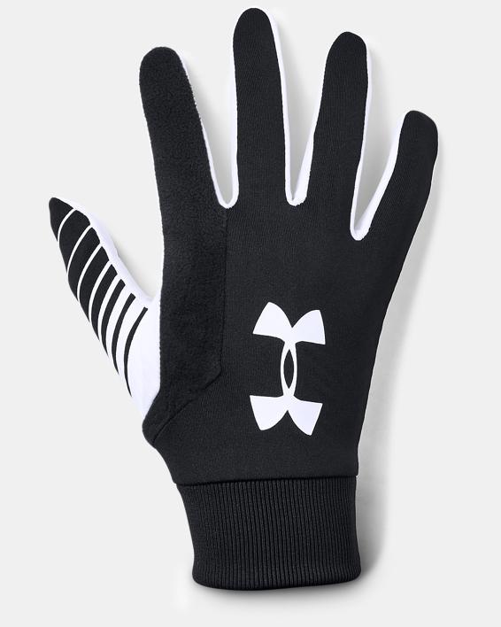 Under Armour Men's Ua Field Players 2.0 Glove Black/white/white