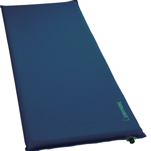 サーマレスト ベースキャンプ R Thermarest Basecamp Sleeping Pad R - Poseidon Blue