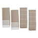 Zwilling Kitchen Towels - 4 Pack Taupe