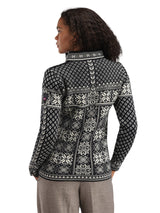 Dale Of Norway Womens Peace Sweater Black offwhite
