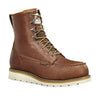 Carhartt 8in Moc Steel Toe Wedge Work Boots Brown