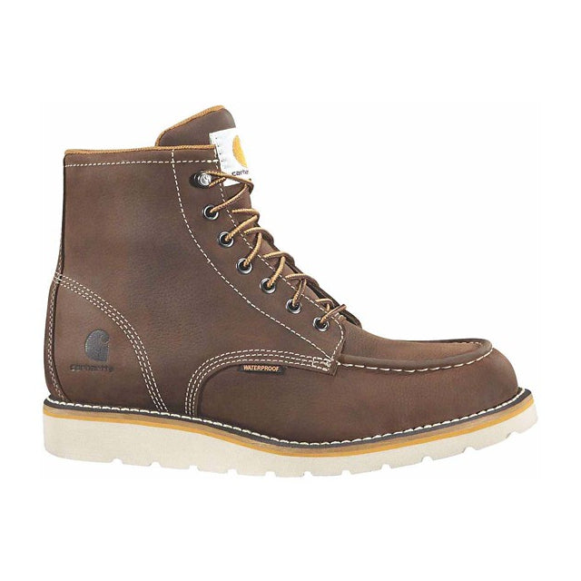 Carhartt Waterproof 6" Steel Toe Wedge Boot