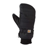 Carhartt Women's Quilts Mitt Black