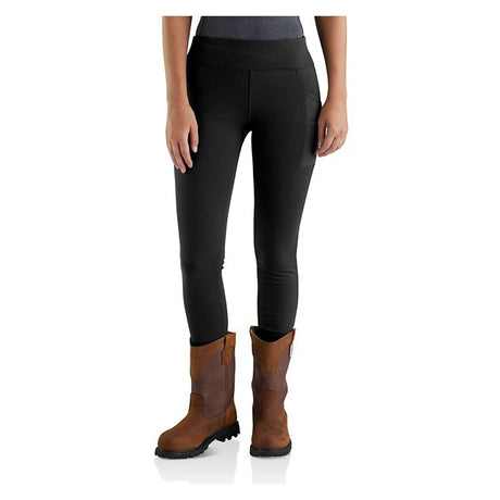 Carhartt Women's Force Fitted Lightweight Utility Legging Black