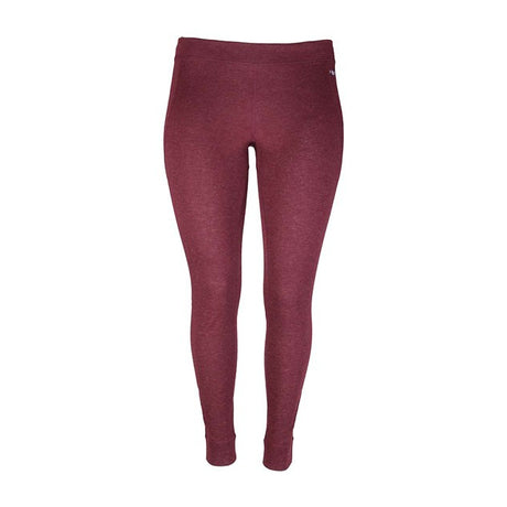 Carhartt Women's Base Force Heavyweight Poly-wool Bottoms Deep wine heather