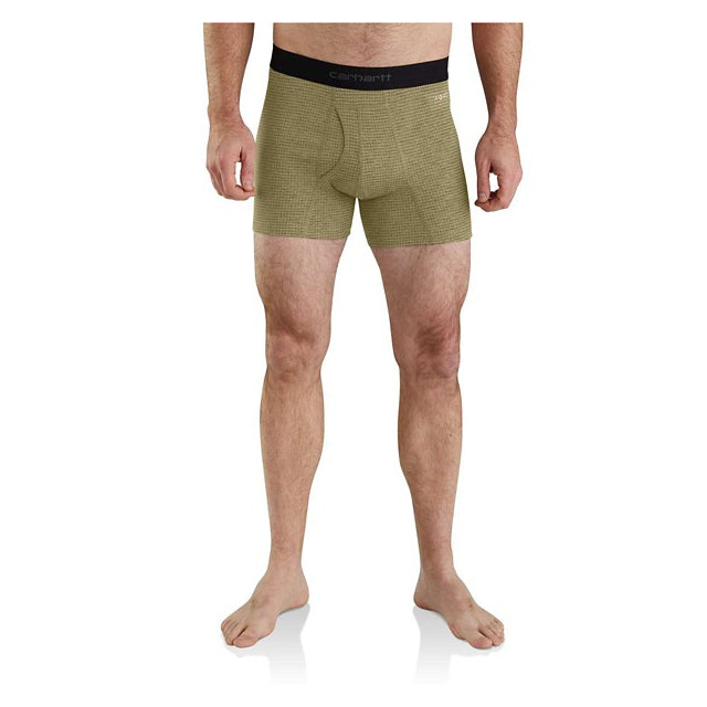 Carhartt Base Force 5in Tech Boxer Brief Shadow grid