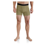 Carhartt Base Force 5in Tech Boxer Brief Shadow grid