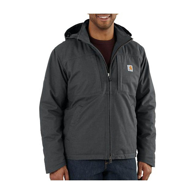 Carhartt Men's Full Swing Loose Fit Quick Duck Insulated Jacket 029 shadow
