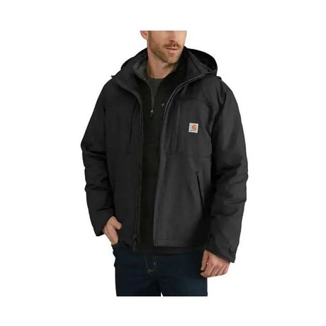 Carhartt Men's Full Swing Loose Fit Quick Duck Insulated Jacket Black