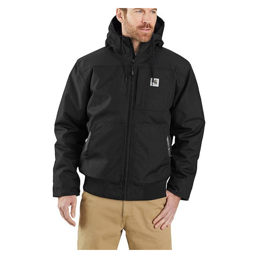 Carhartt Men's Yukon Extremes Loose Fit Insulated Active Jacket Black