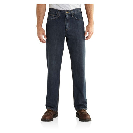 Carhartt Men's Relaxed Fit 5-pocket Jean 980 frontier