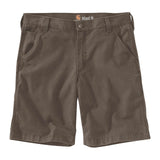 Carhartt Men's Rugged Flex Relaxed Fit Canvas Cargo Work Short 029 shadow