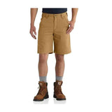 Carhartt Men's Rugged Flex Relaxed Fit Canvas Work Short 918 hickory