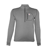 Carhartt Men's Base Force Heavyweight Quarter-zip Shadow heather