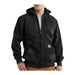 Carhartt Men's Rain Defender Loose Fit Heavyweight Full-zip Sweatshirt 001 black