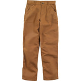 Carhartt Boy's Canvas Dungaree Pant 210 brn