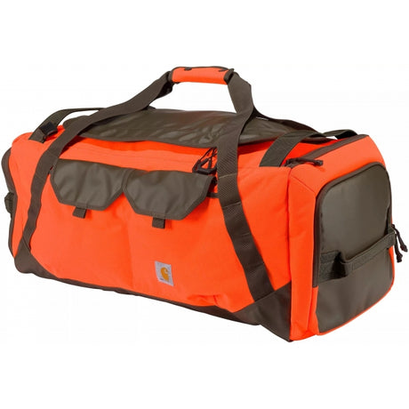 Carhartt 55l Nylon Heavy Haul Utility Duffel Carhartt Brown