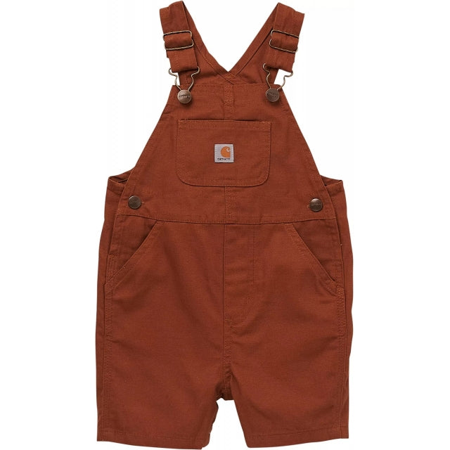 Carhartt Kid's Loose Fit Canvas Shortall Carhartt brown