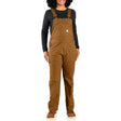 Carhartt Canvas Overalls Black