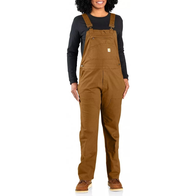 Carhartt Canvas Overalls Black