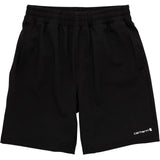 Carhartt Boy's Rugged Flex Loose Fit Ripstop Work Short Caviar black