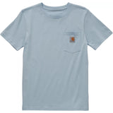 Carhartt Boy's Short Sleeve Gradient C T-shirt Angel falls