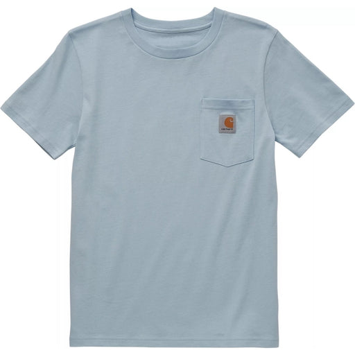 Carhartt Boy's Short Sleeve Gradient C T-shirt Angel falls