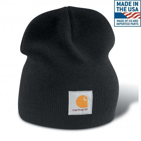 Carhartt Men's Knit Beanie Blk black