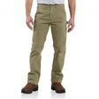 Carhartt M Washed Twill Dungaree Dark Khaki