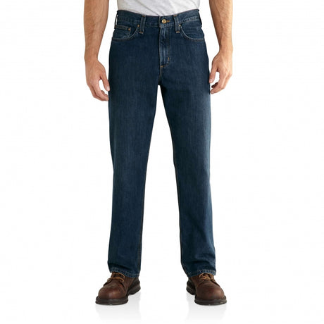 Carhartt Men's Relaxed Fit 5-pocket Jean 980 frontier