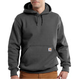 Carhartt Men's Rain Defender Loose Fit Heavyweight Hoodie 026 carbon heather