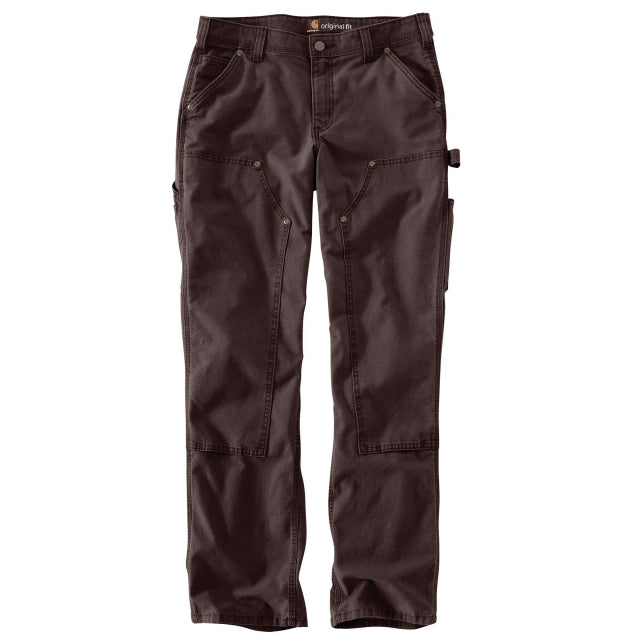 Carhartt W Original Fit Crawford Double-front Pant Dark Brown