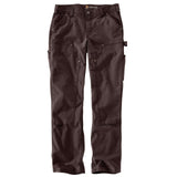 Carhartt W Original Fit Crawford Double-front Pant Dark Brown