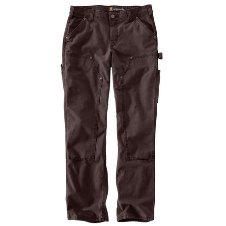 Carhartt W Original Fit Crawford Double-front Pant Dark Brown