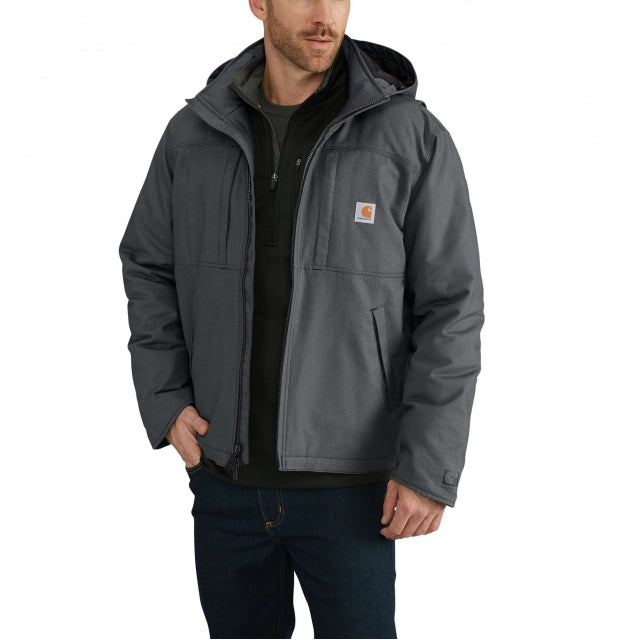 Carhartt Men's Full Swing Loose Fit Quick Duck Insulated Jacket 029 shadow