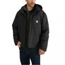 Carhartt Men's Full Swing Loose Fit Quick Duck Insulated Jacket Black